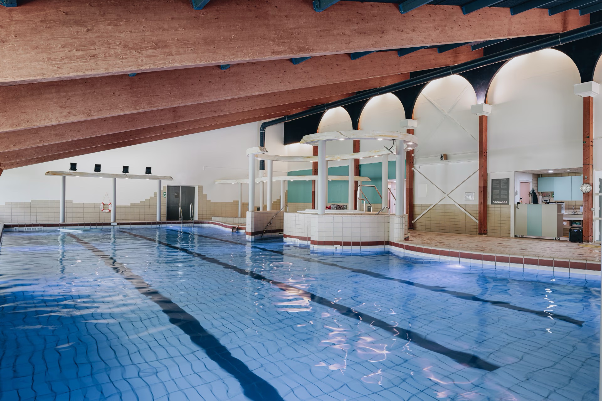 Vakantiehuis Kijkduin - zwembad