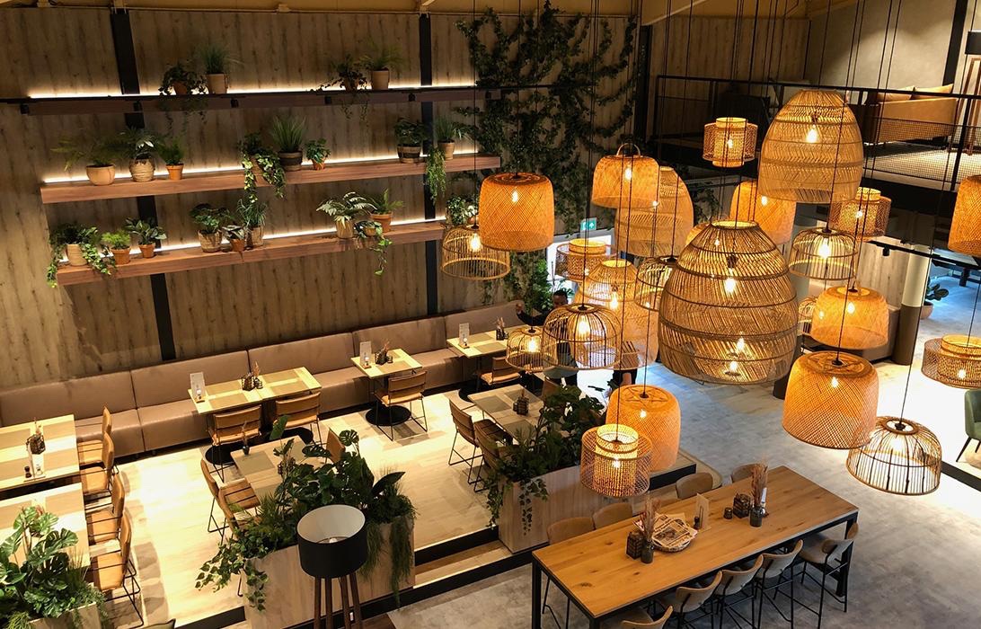 Vakantiehuis Kijkduin - terras restaurant