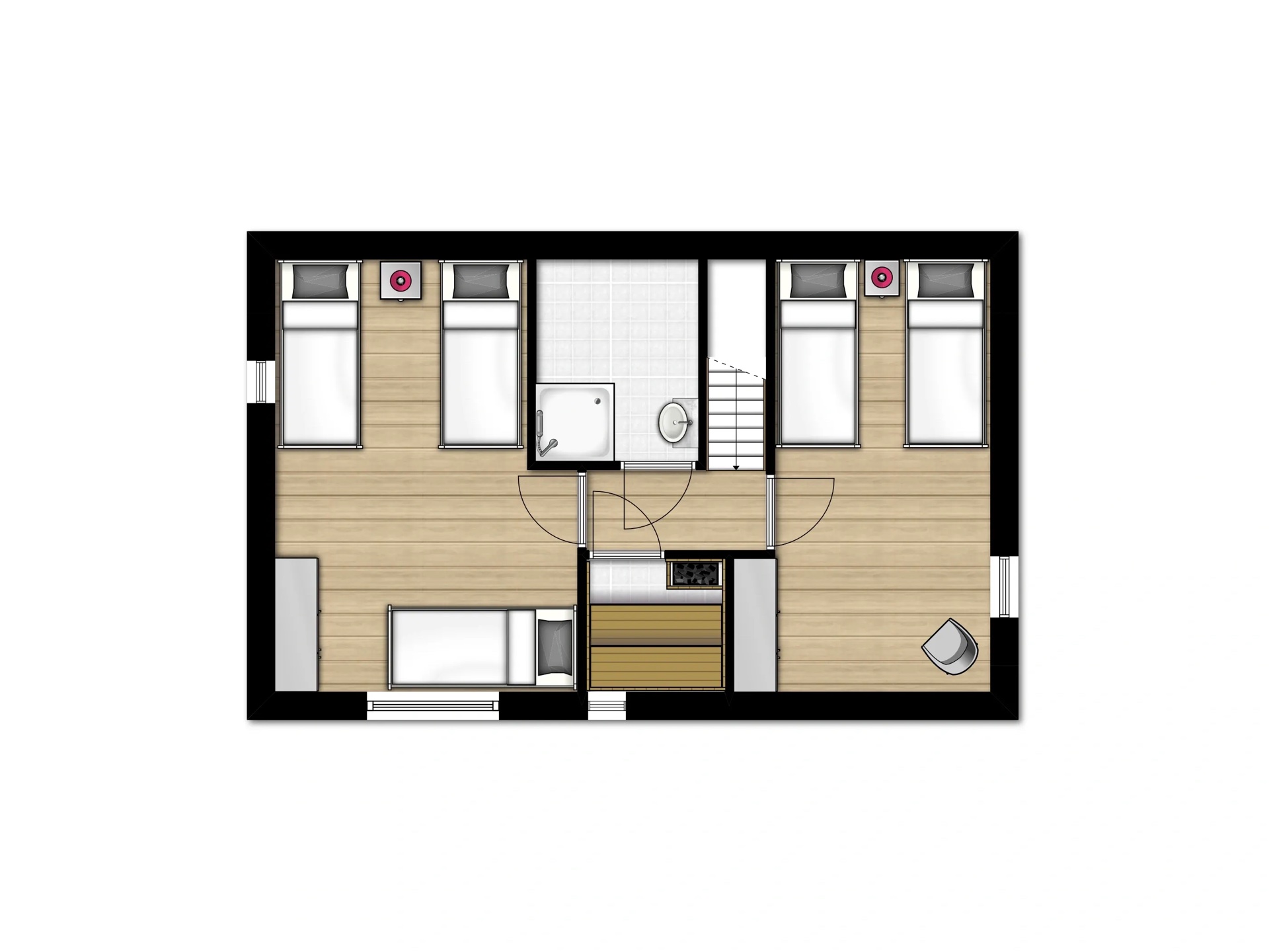 Vakantiehuis Kijkduin - keuken